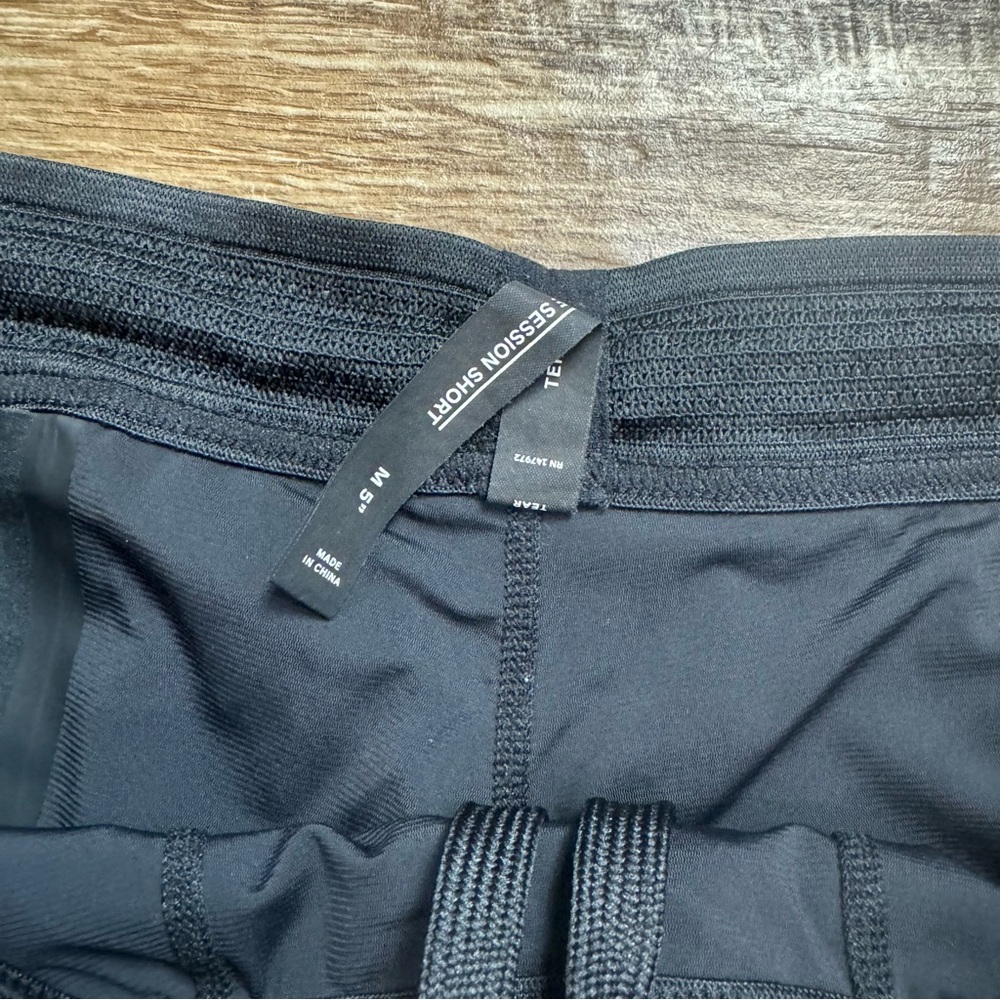 Ten Thousand The Session Short 5" With Liner Size Medium Black - Picture 11 of 15